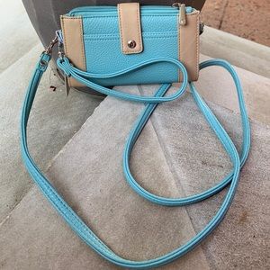 Crossbody bag/clutch/wallet